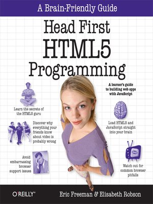 Head First HTML5 Programming - ebook